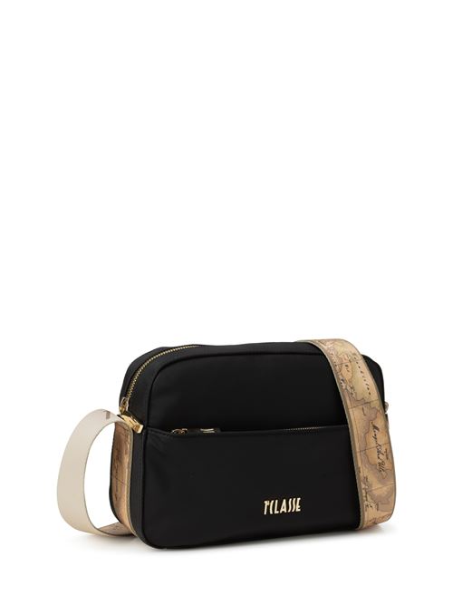 Ocean Nylon black reporter shoulder bag ALVIERO MARTINI | LGZ7097620001